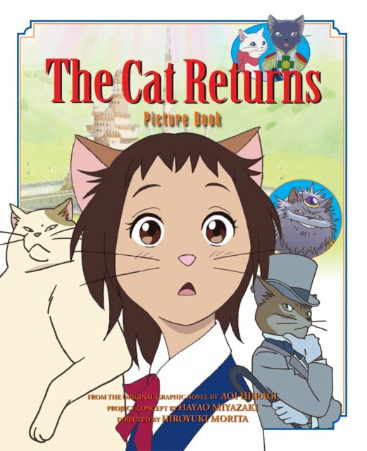 Kniha The Cat Returns Picture Book