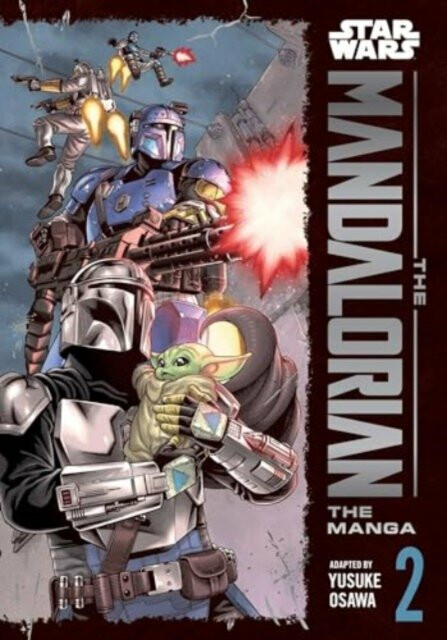 Kniha Star Wars: The Mandalorian: The Manga, Vol. 2