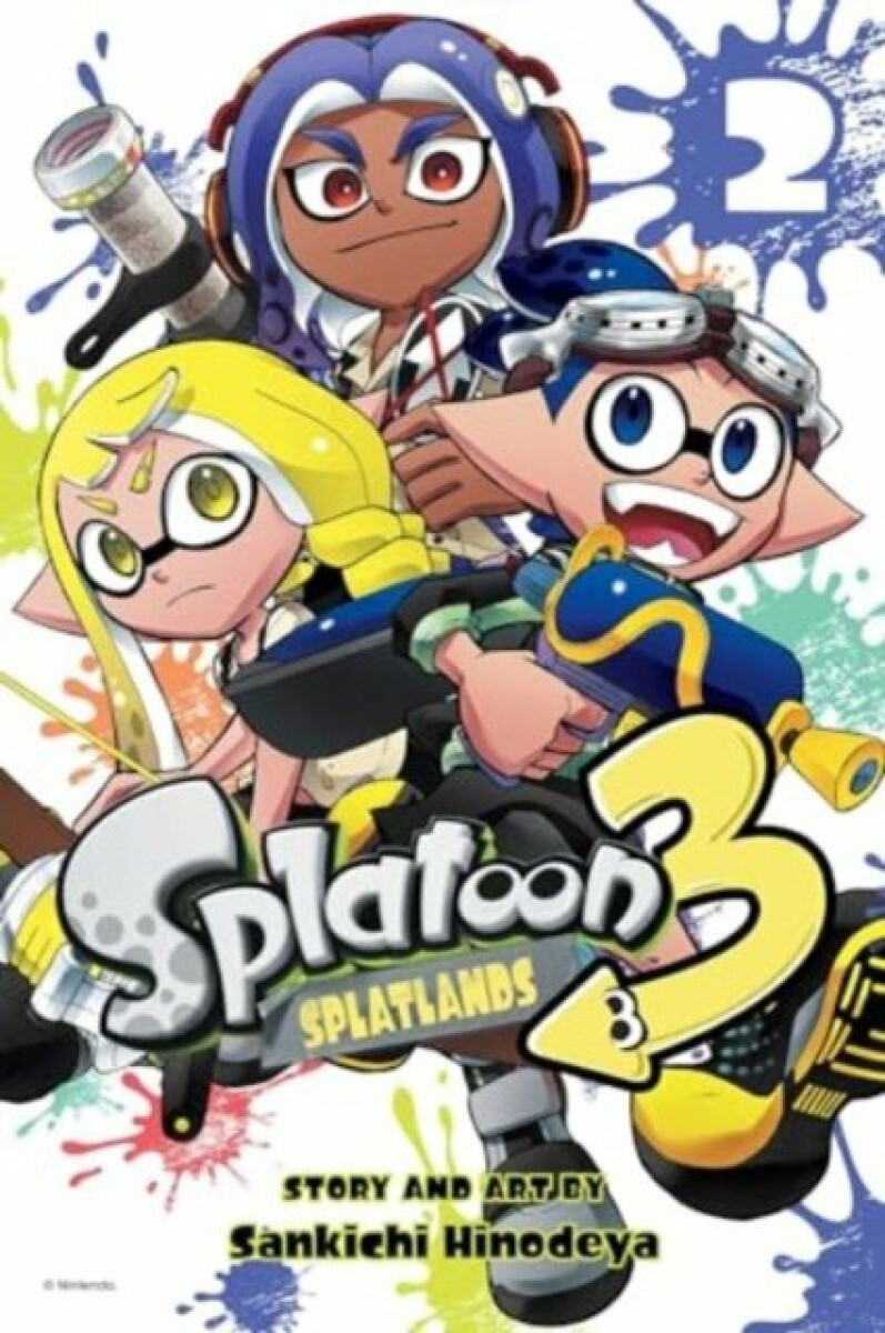 Kniha Splatoon 3: Splatlands, Vol. 2
