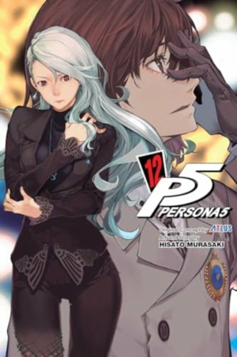 Kniha Persona 5, Vol. 12