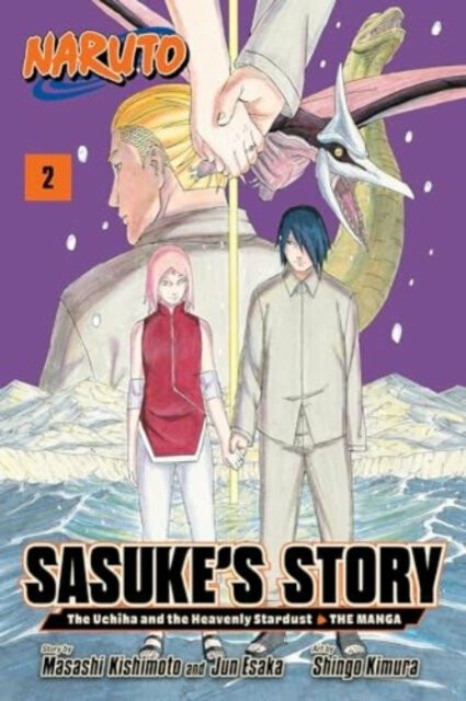 Kniha Naruto: Sasuke's Story—The Uchiha and the Heavenly Stardust: The Manga, Vol. 2