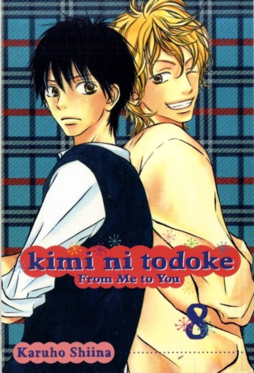 Kniha Kimi ni Todoke: From Me to You, Vol. 8