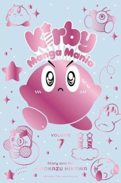 Kniha Kirby Manga Mania, Vol. 7