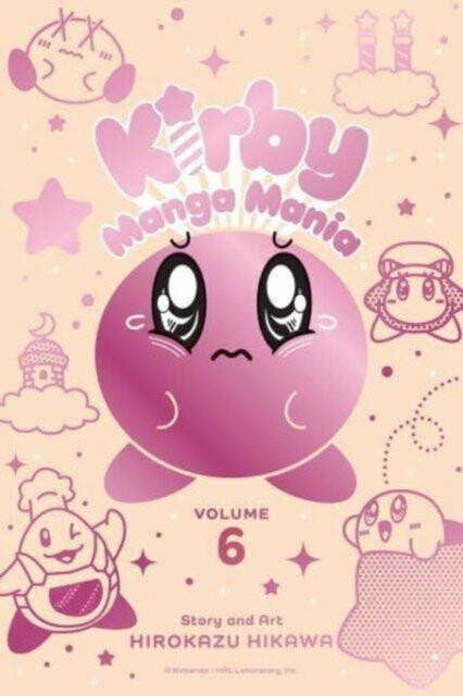 Kniha Kirby Manga Mania, Vol. 6