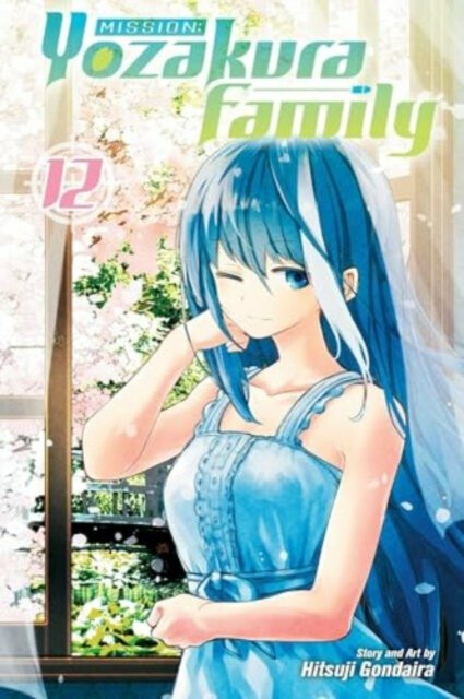 Kniha Mission: Yozakura Family, Vol. 12