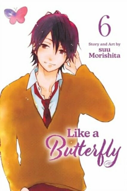 Kniha Like a Butterfly, Vol. 6
