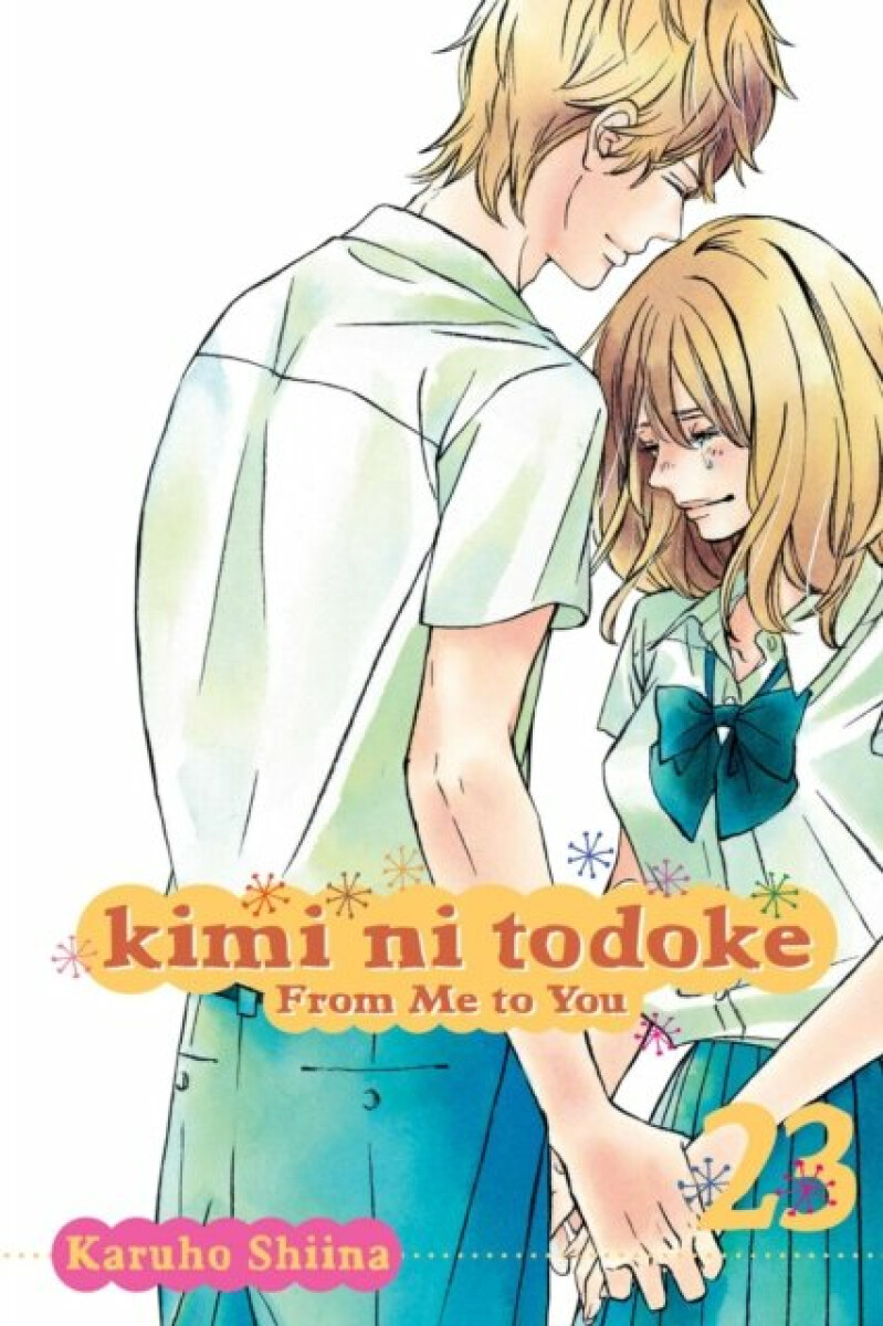 Kniha Kimi ni Todoke: From Me to You, Vol. 23