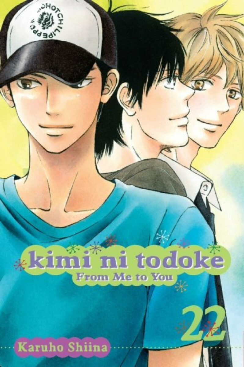 Kniha Kimi ni Todoke: From Me to You, Vol. 22