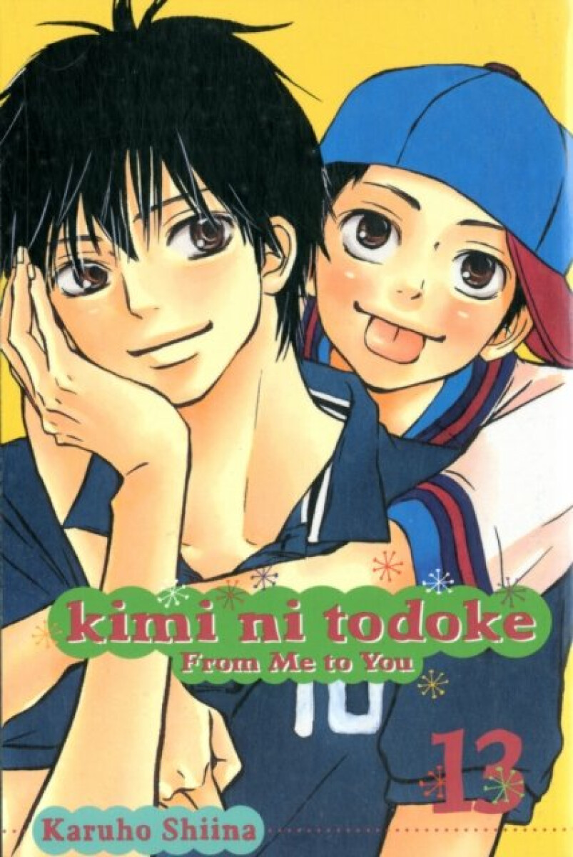 Kniha Kimi ni Todoke: From Me to You, Vol. 13