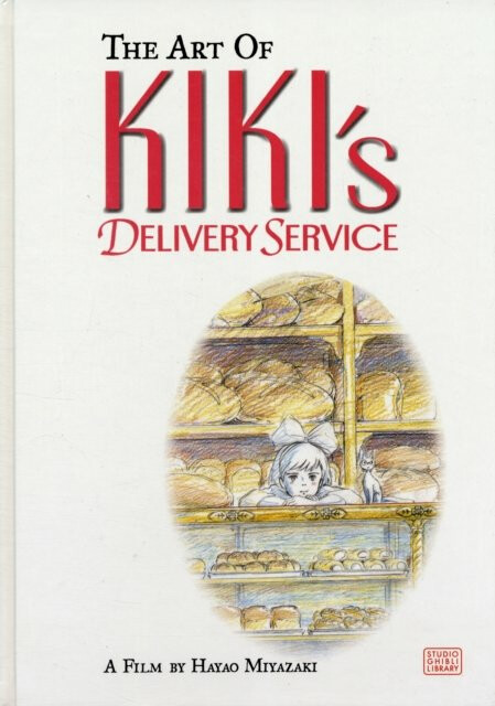 Kniha The Art of Kiki's Delivery Service