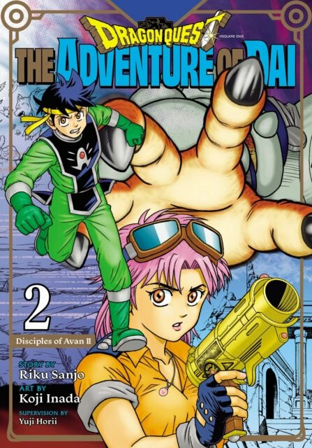 Kniha Dragon Quest: The Adventure of Dai, Vol. 2