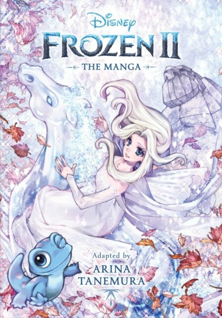 Kniha Disney Frozen 2: The Manga