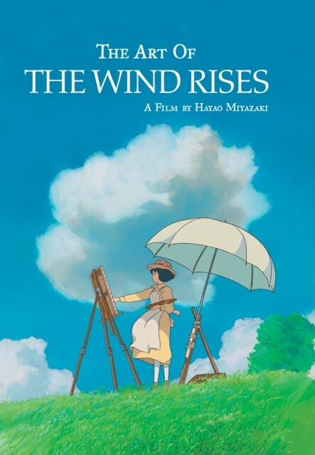 Kniha The Art of The Wind Rises