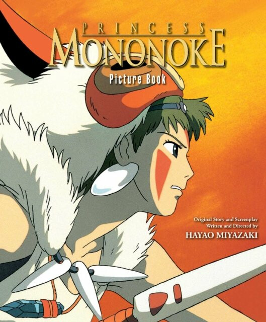 Kniha Princess Mononoke Picture Book