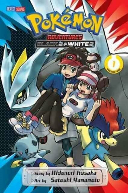 Kniha Pokemon Adventures: Black 2 a White 2, Vol. 1