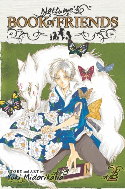 Kniha Natsume's Book of Friends, Vol. 2