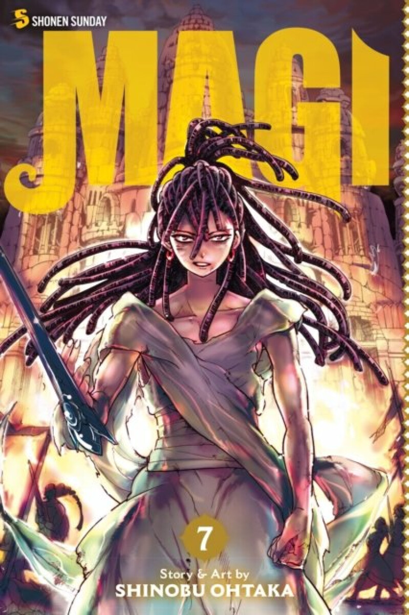 Magi: The Labyrinth of Magic, Vol. 7 - Shinobu Ohtaka