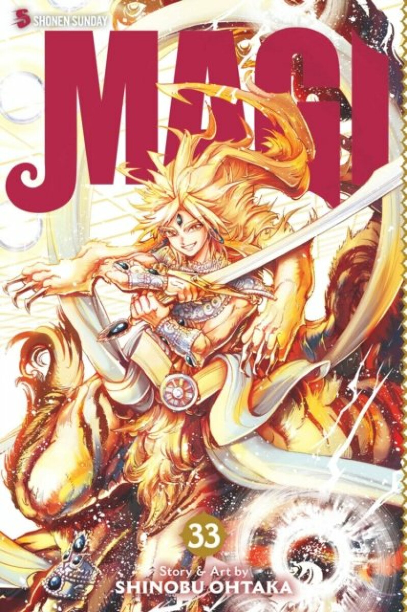Kniha Magi: The Labyrinth of Magic, Vol. 33
