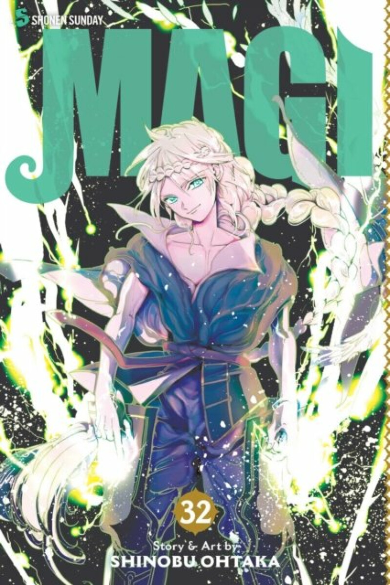 Kniha Magi, Vol. 32
