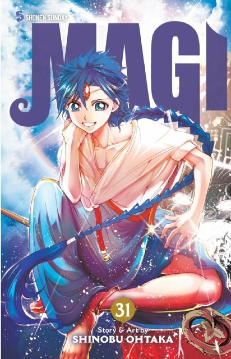 Kniha Magi, Vol. 31