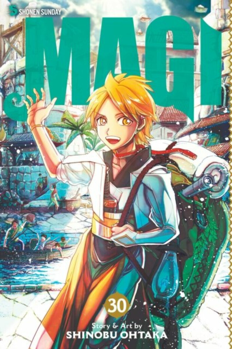 Kniha Magi: The Labyrinth of Magic, Vol. 30