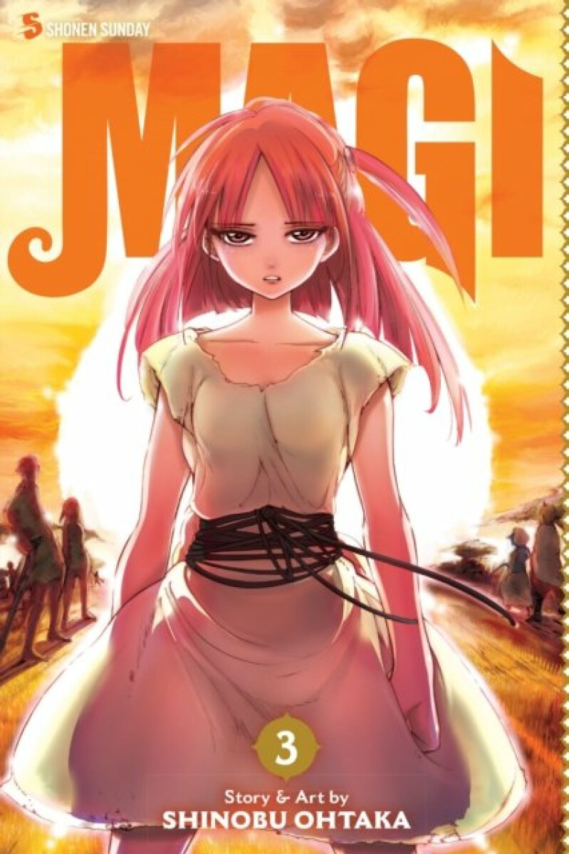 Kniha Magi: The Labyrinth of Magic, Vol. 3
