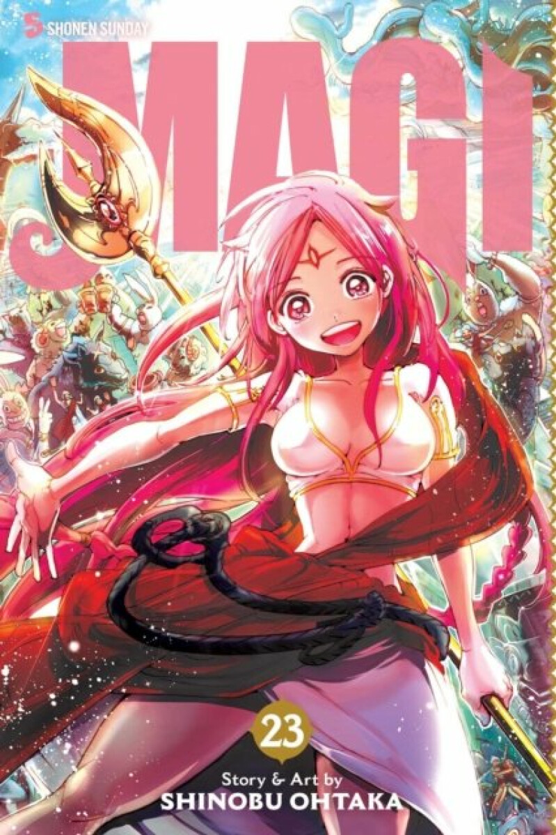 Kniha Magi: The Labyrinth of Magic, Vol. 23