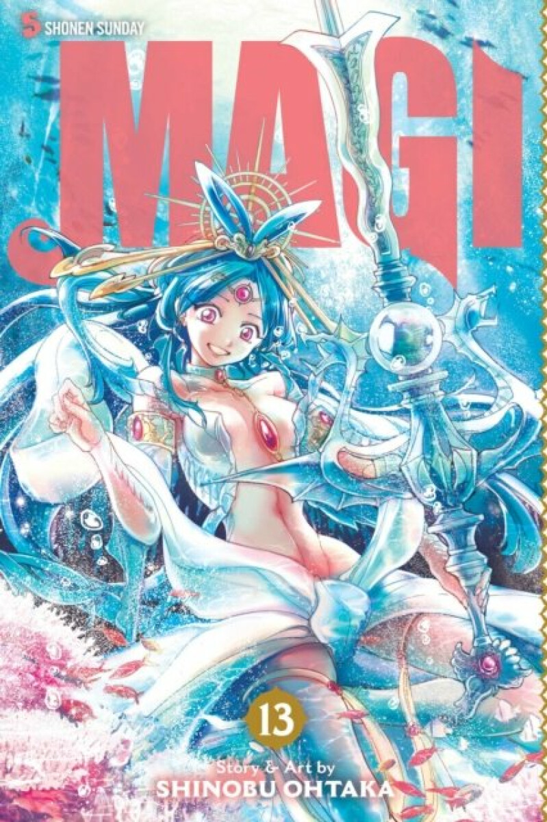 Kniha Magi: The Labyrinth of Magic, Vol. 13
