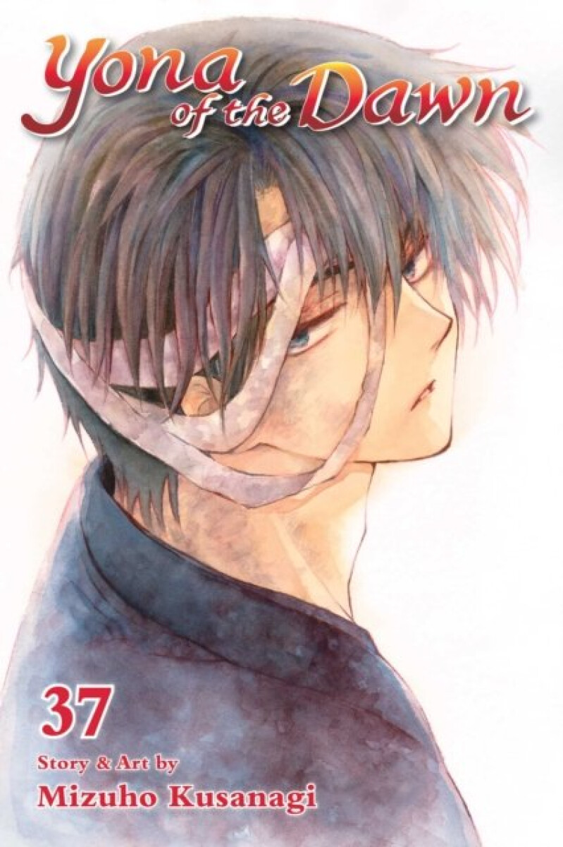 Kniha Yona of the Dawn, Vol. 37