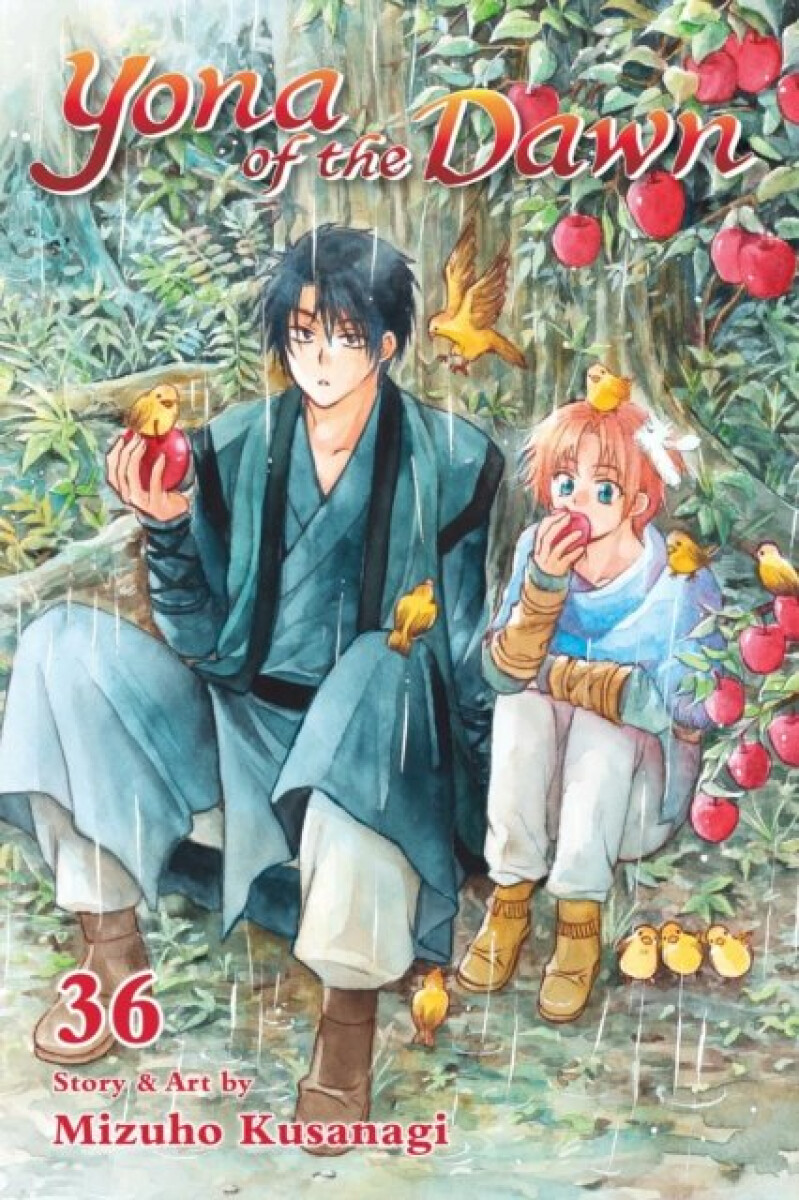 Kniha Yona of the Dawn, Vol. 36