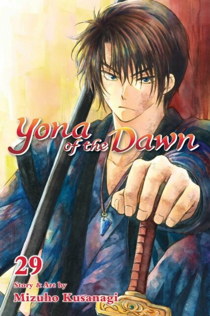 Kniha Yona of the Dawn, Vol. 29