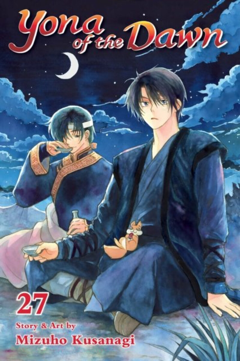 Kniha Yona of the Dawn, Vol. 27
