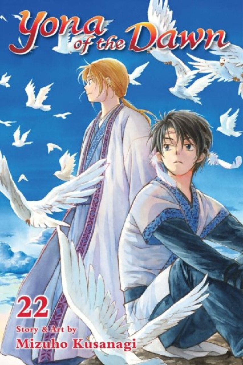 Kniha Yona of the Dawn, Vol. 22