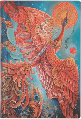 Zápisník Paperblanks - Firebird - Mini linkovaný