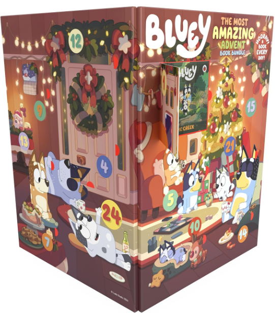 Bluey: The Most Amazing Advent Book Bundle