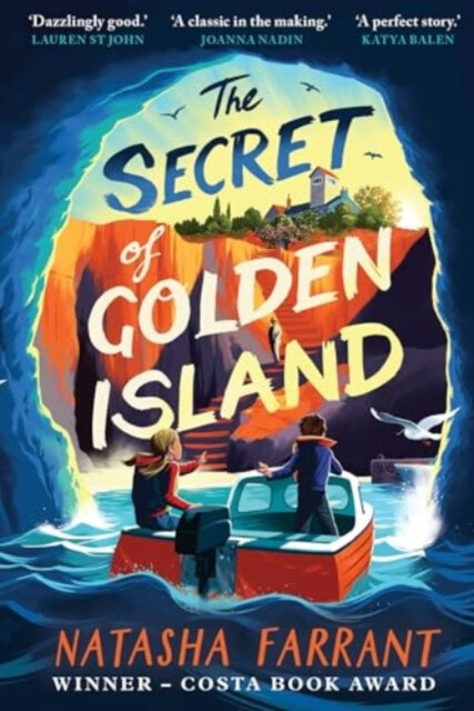 The Secret of Golden Island – Farrant Natasha