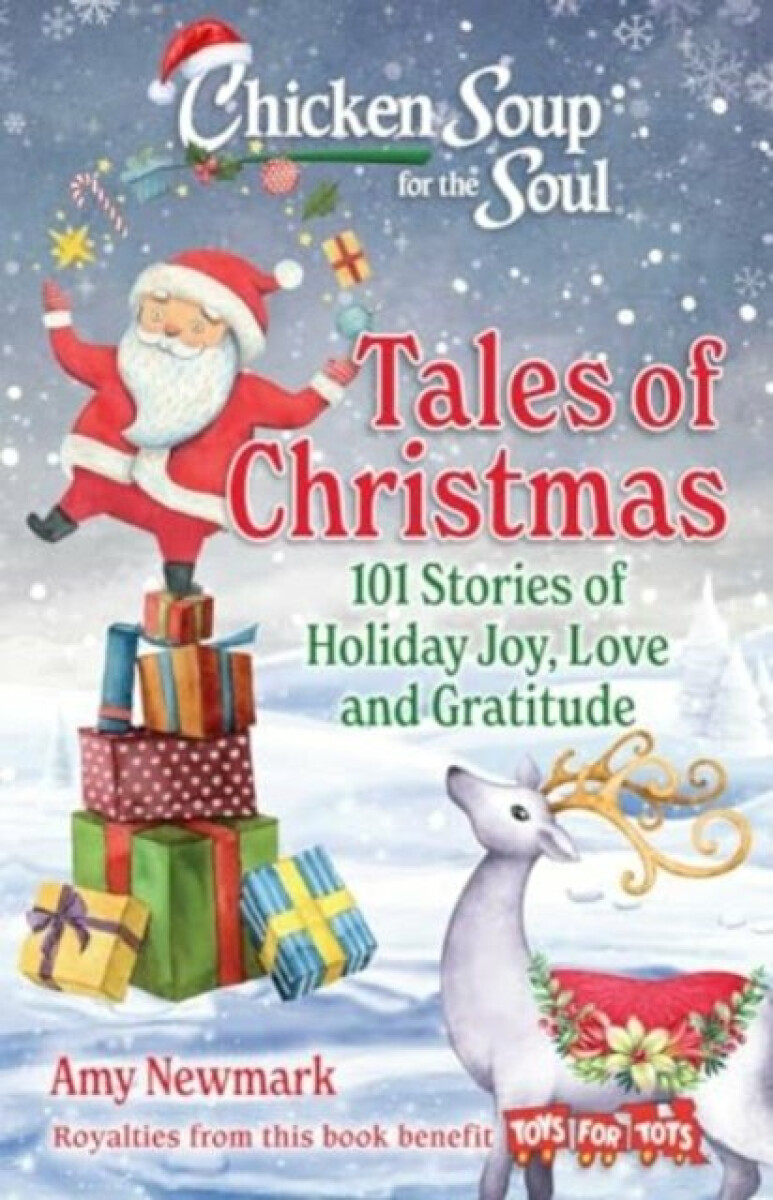 Kniha Chicken Soup for the Soul: Tales of Christmas