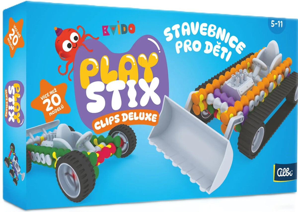 Levně Kvído - Playstix Clips Deluxe