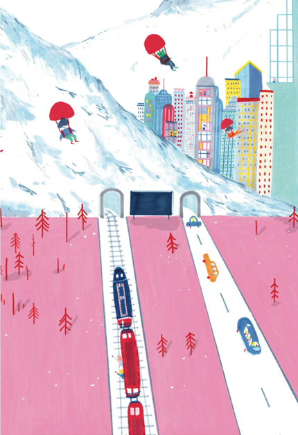 Obzor / centrala/ - Carolina Celas (obrázek 5)