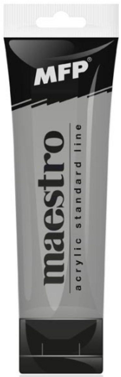 Akrylová barva MFP Maestro 75ml - light grey