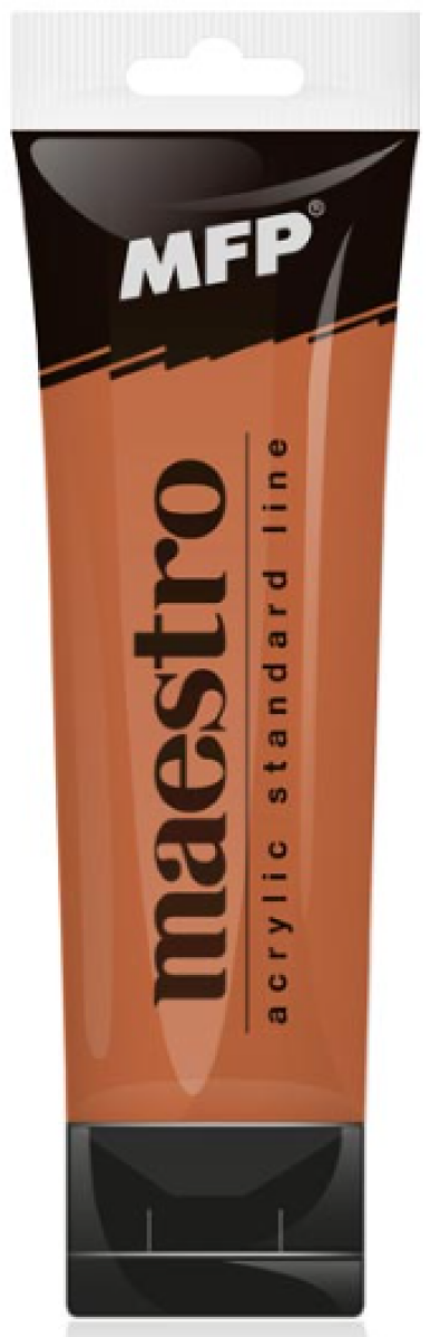 Akrylová barva MFP Maestro 75ml - terracotta