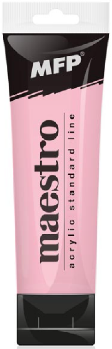 Akrylová barva MFP Maestro 75ml - coral pink