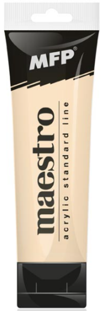 Akrylová barva MFP Maestro 75ml - ivory