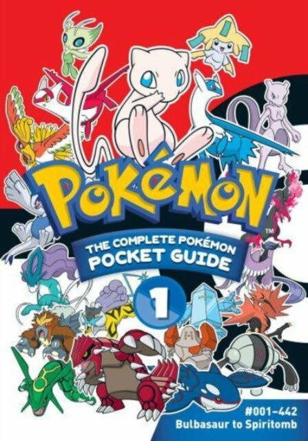 Kniha Pokémon: The Complete Pokémon Pocket Guide 1