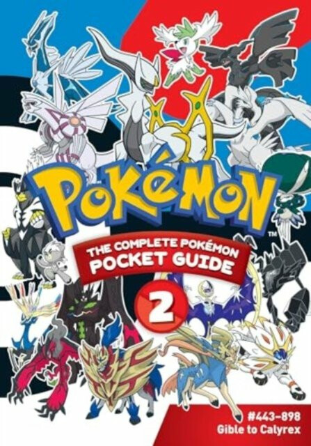 Kniha Pokemon: The Complete Pokemon Pocket Guide, Vol. 2