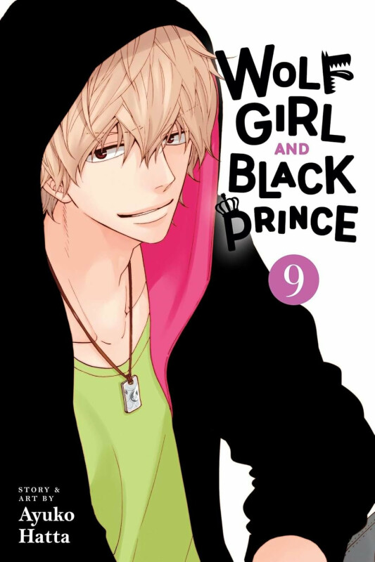 Kniha Wolf Girl and Black Prince, Vol. 9
