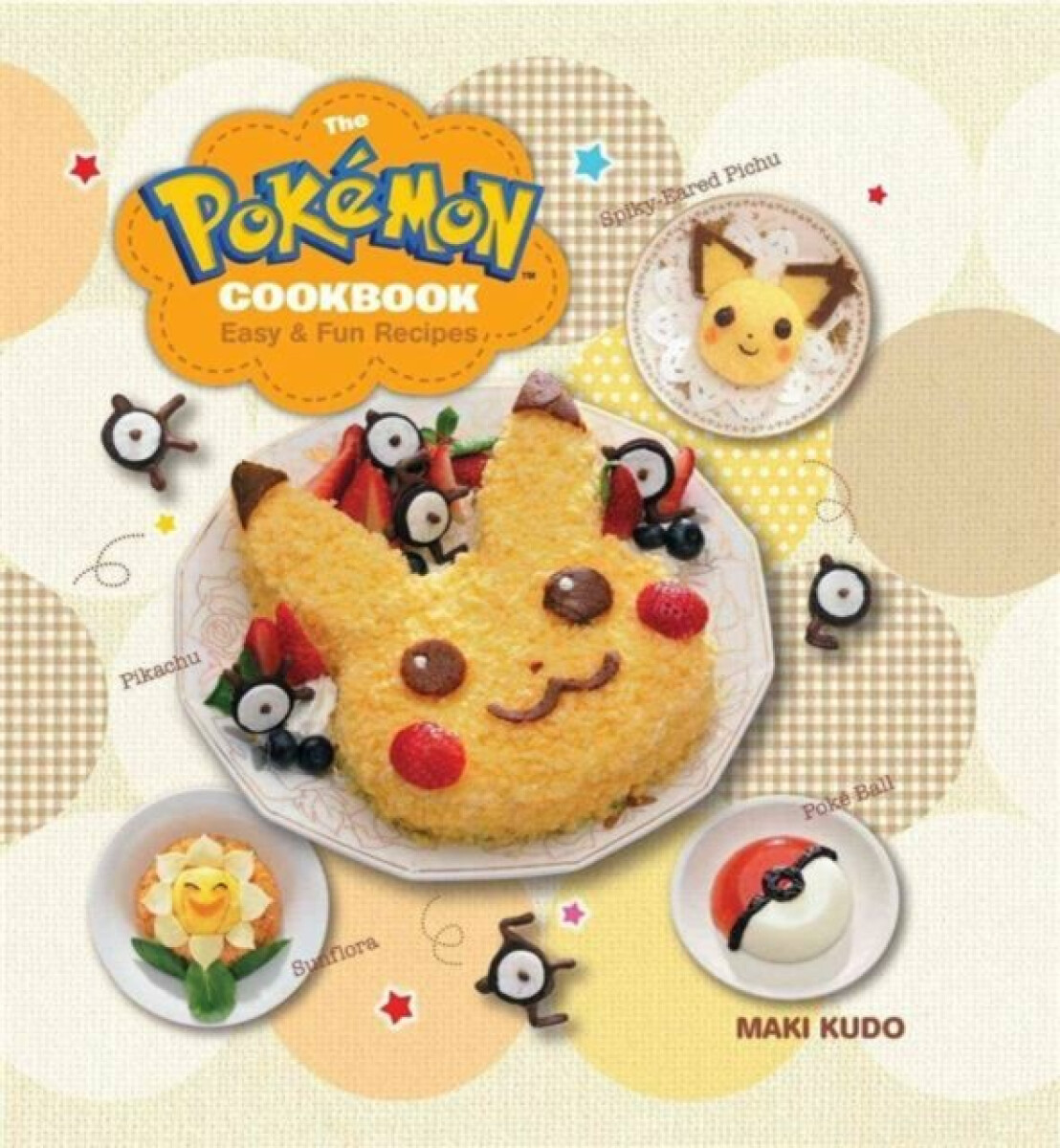 Kniha Pokemon Cookbook