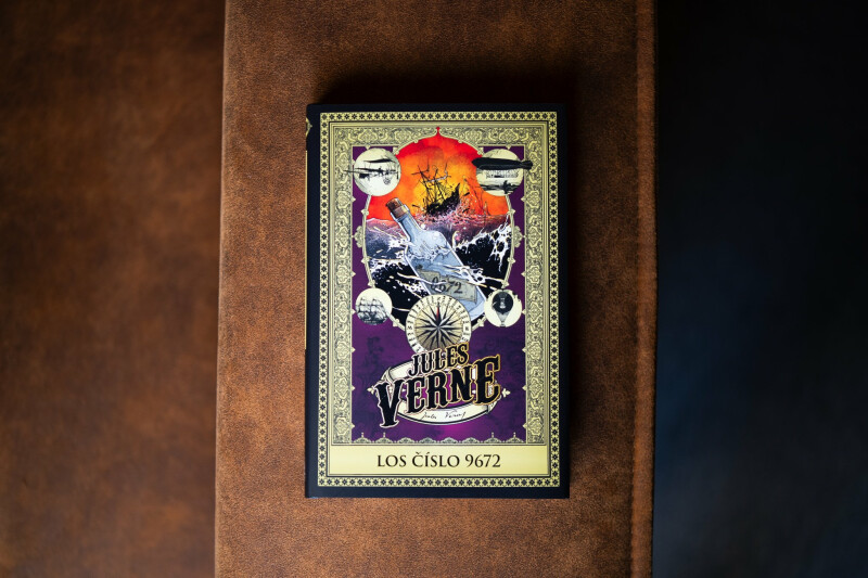 Los číslo 9672 - Jules Verne (obrázek 3)