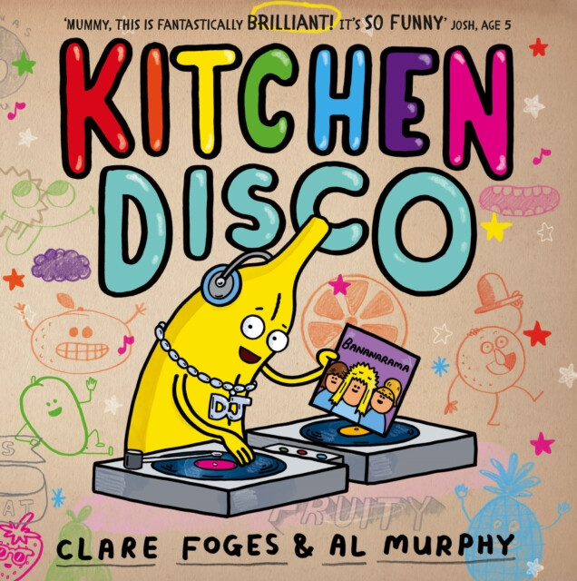 Kniha Kitchen Disco