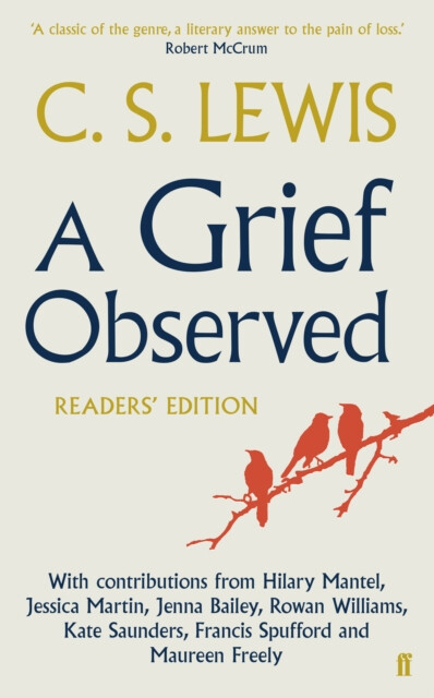 Kniha A Grief Observed (Readers' Edition)